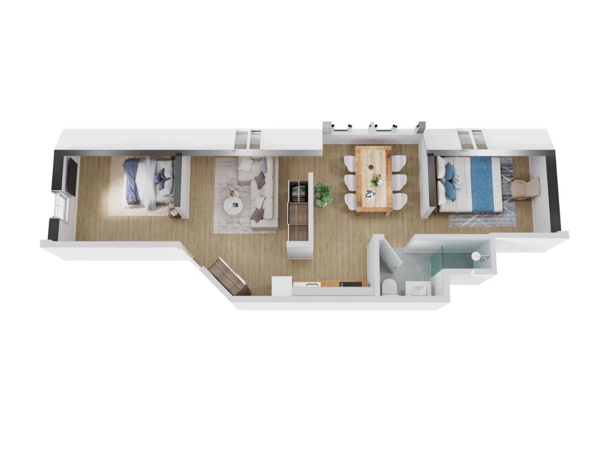 Smart Resorts Haus Azur Ferienwohnung 811 Winterberg Exteriör bild