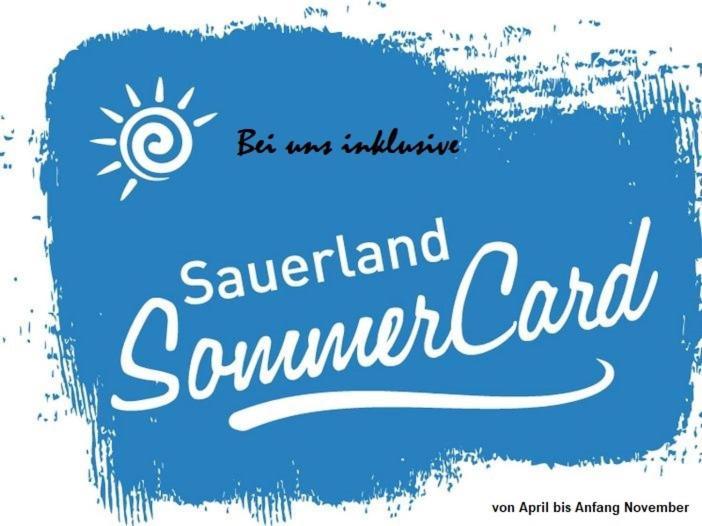Smart Resorts Haus Azur Ferienwohnung 811 Winterberg Exteriör bild